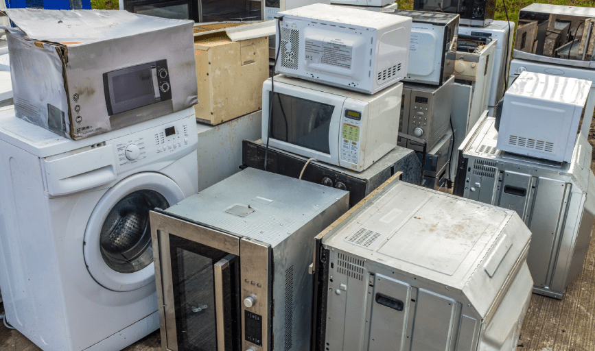 APPLIANCE REMOVAL
